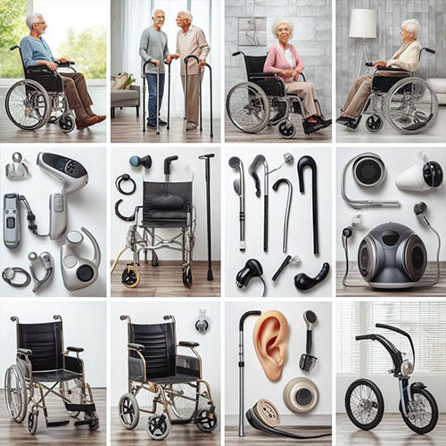 aide a la personne dependante. Location et vente matériel à la pharmacie Bellevue fauteuil roulant et déhambulateur