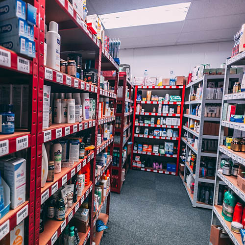 vue interieure Pharmacie Bellevue