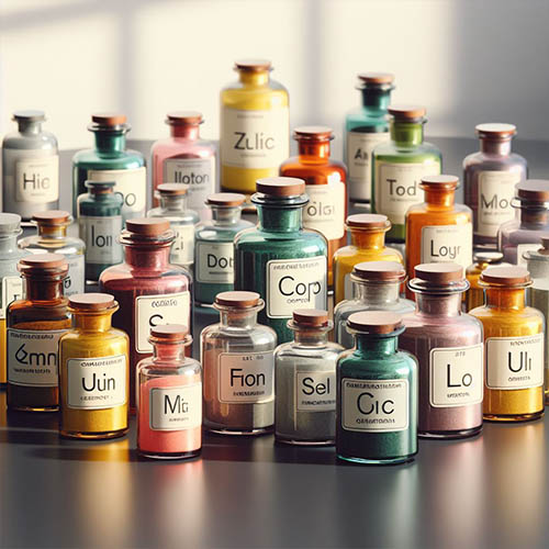 Herboristerie Igny oligo-élément